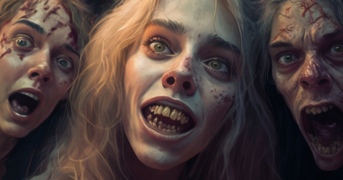 gli zombie del revival - nerdface