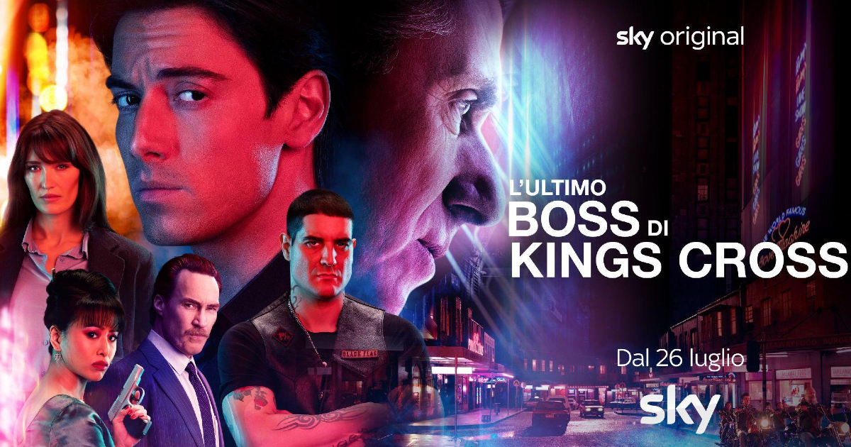 il cast de l'ultimo boss di kings cross - nerdface