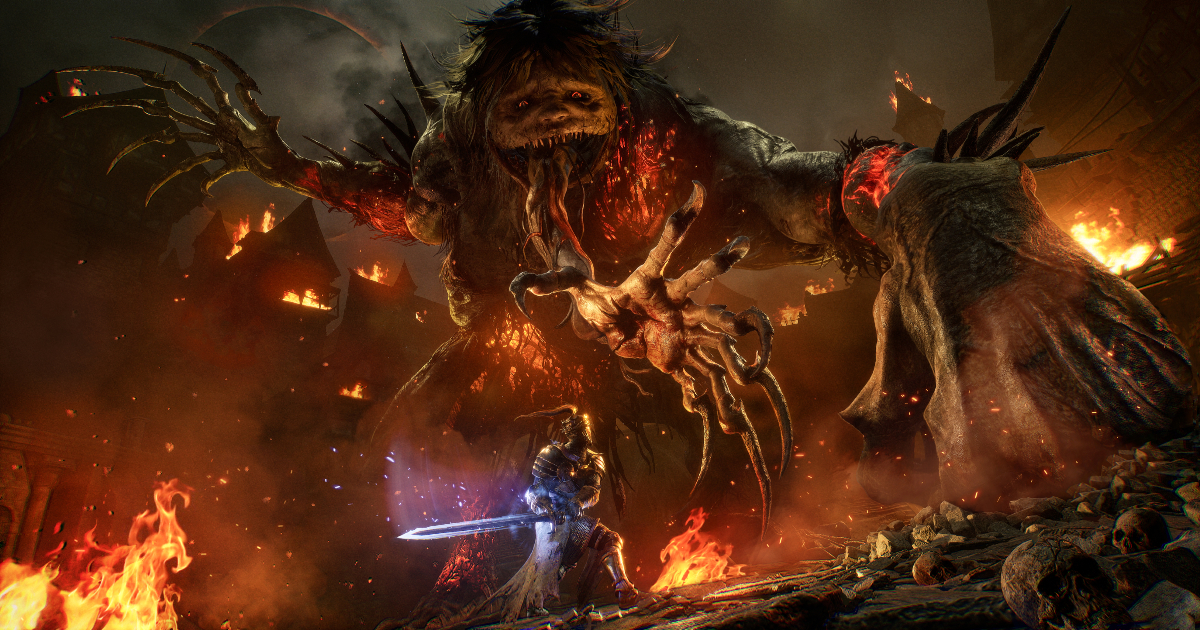 il protagonista di lords of the fallen - nerdface