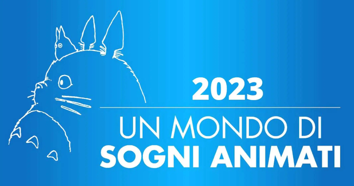 il calendario 2023 di un mondo di sogni animati - nerdface