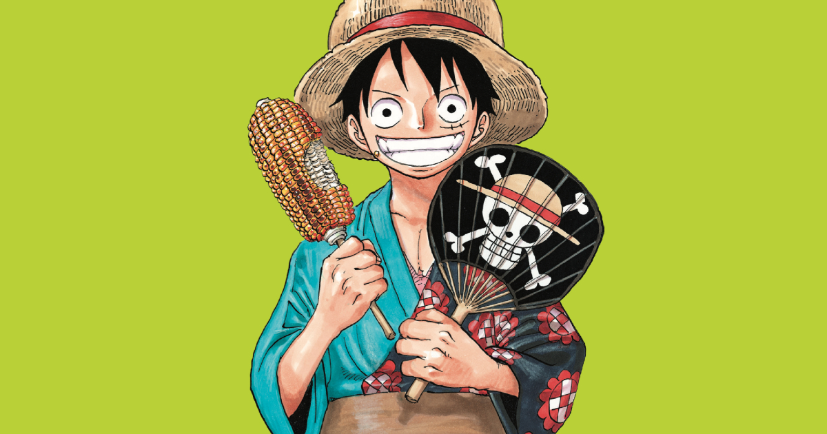 il protagonista di one piece torna con la gazzetta dello sport - nerdface