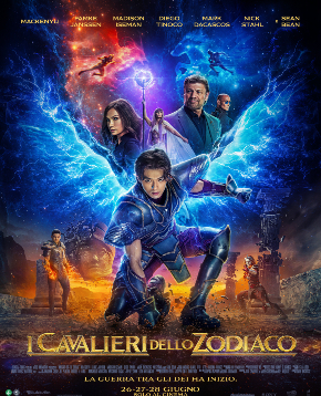 il poster de i cavalieri dello zodiaco - nerdface