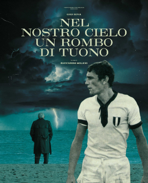 il poster di nel nostro cielo un rombo di tuono - nerdface