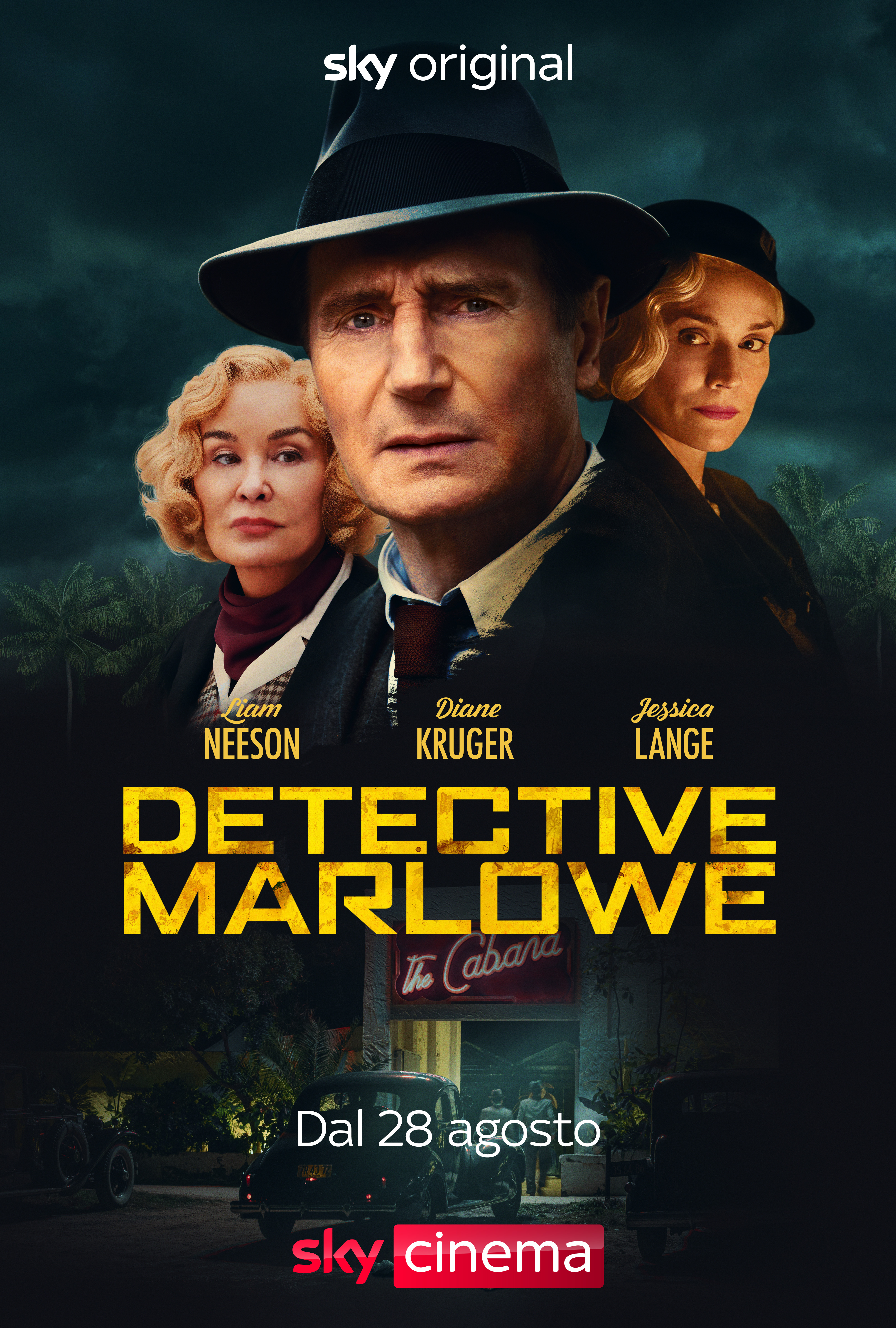 il poster detective marlowe - nerdface