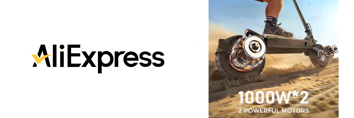 lo shop aliexpress dove acquistare il monopattino - nerdface