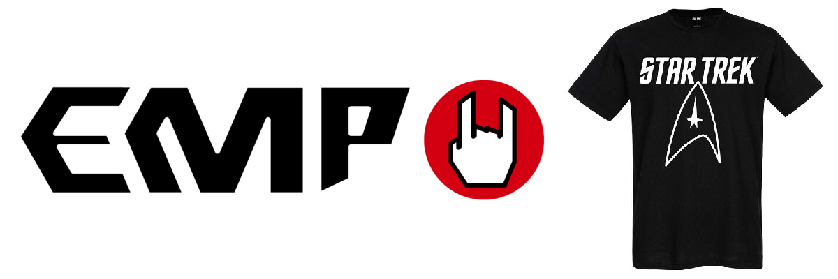 lo shop emp dove acquistare la t-shirt di star trek - nerdface