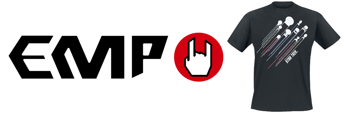 lo shop emp dove acquistare la t-shirt di star trek - nerdface