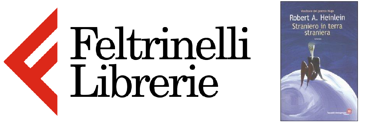 lo shop feltrinelli dove acquistare il romanzo straniero in terra straniera di heinlein - nerdface