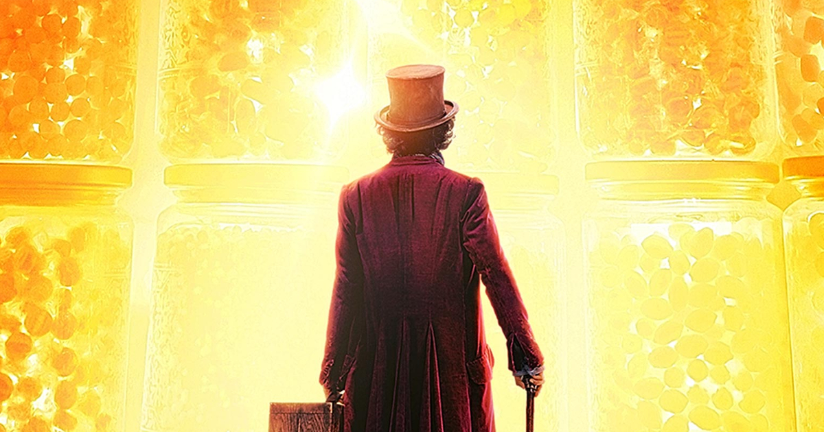 wonka sta per entyrare nella fabbrica di cioccolato - nerdface