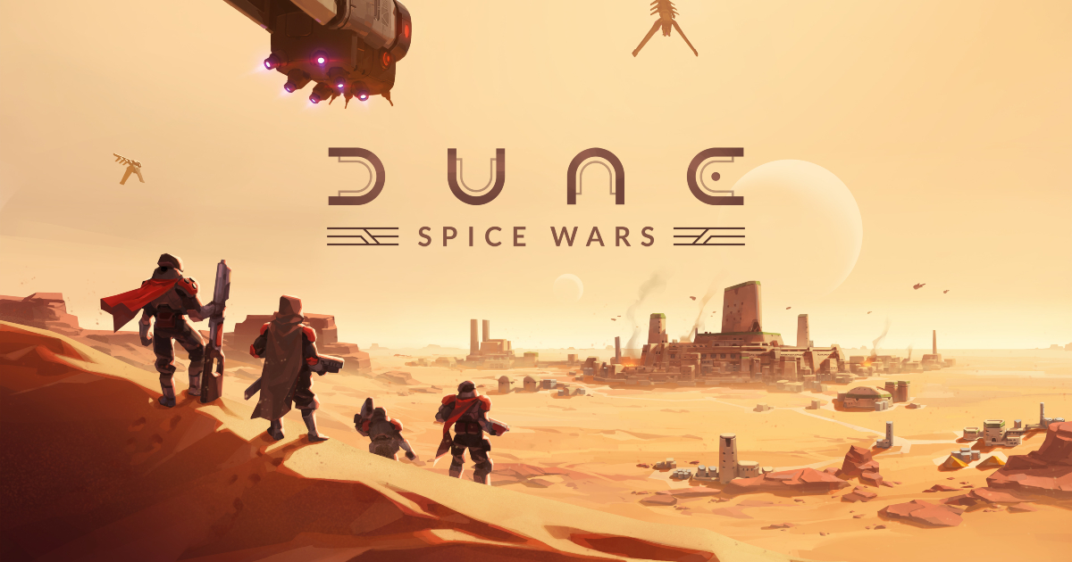 la key art di dune spice wars - nerdface