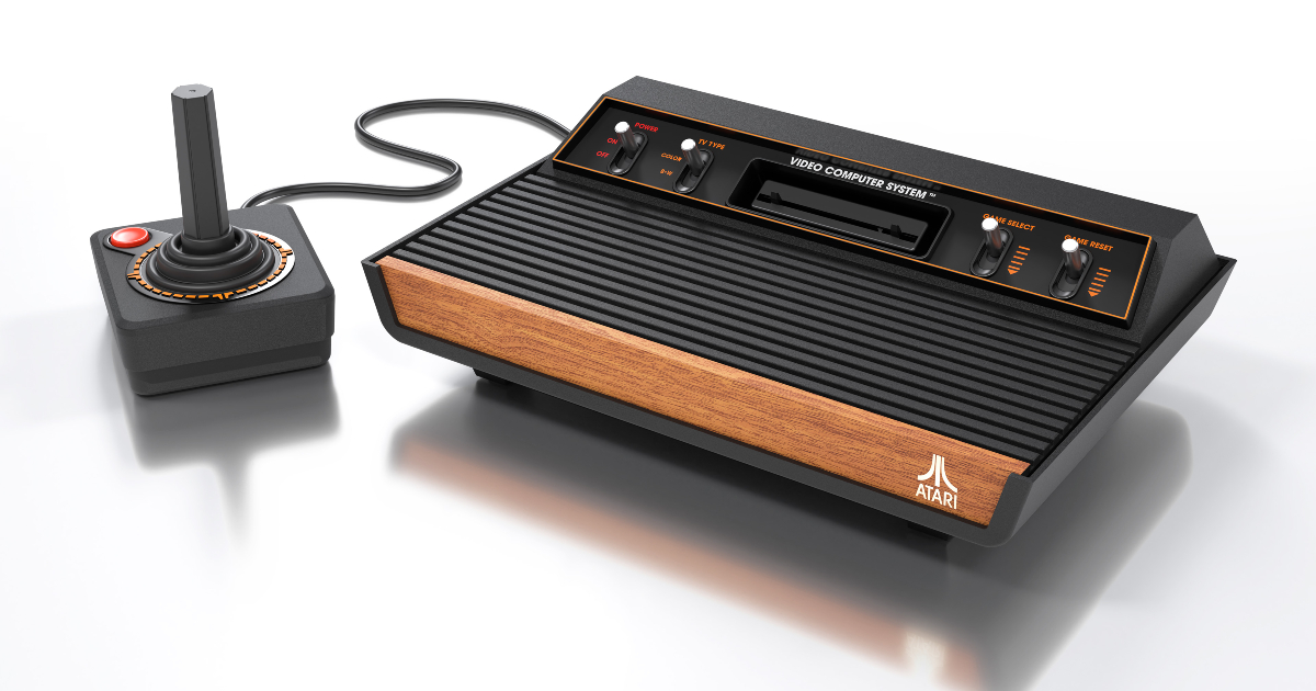 la bellissima atari 2600+ - nerdface