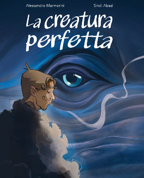 la copertina de la creatura perfetta - nerdface