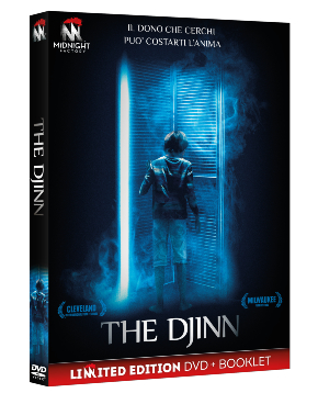 la cover del dvd di the djinn - nerdface