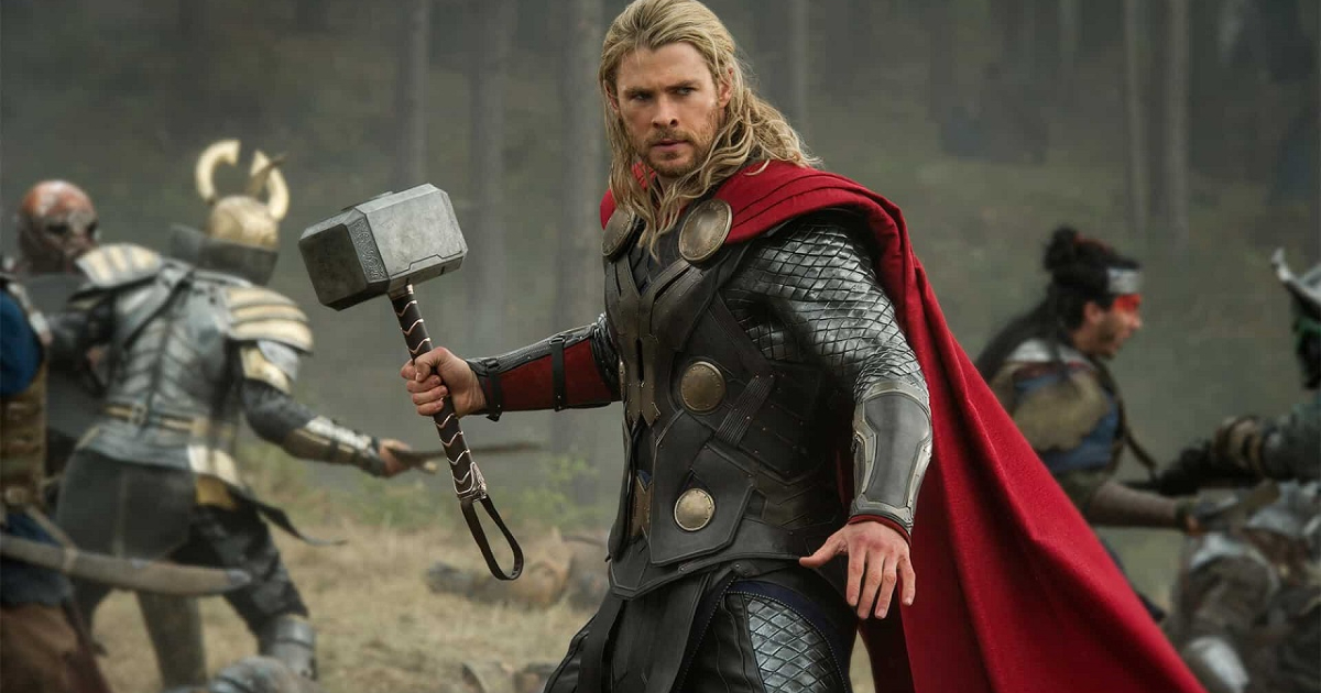 chris hemsworth è thor - nerdface