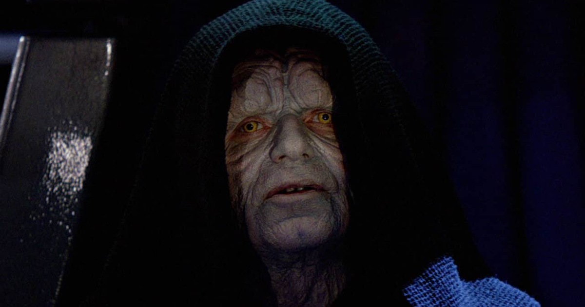 ian mcdiarmid è darth sidious in star wars - nerdface