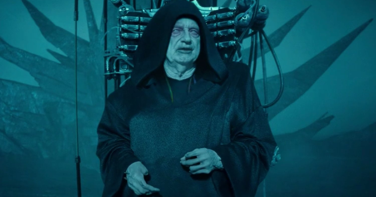 ian mcdiarmid è darth sidious in star wars - nerdface