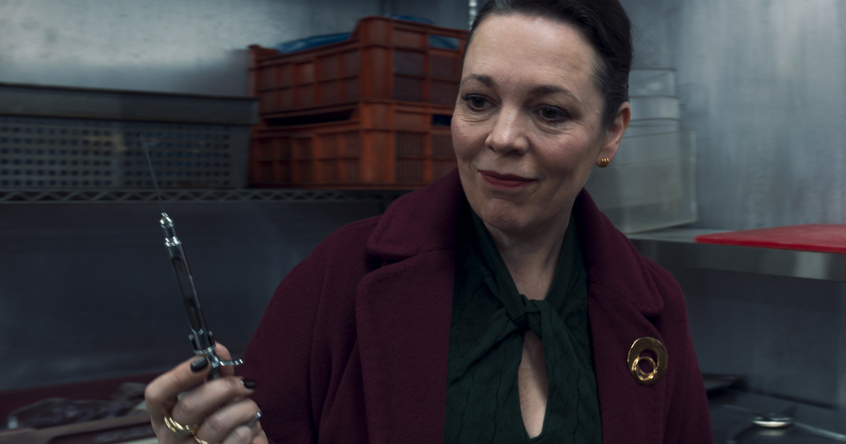 olivia colman in secret invasion - nerdface