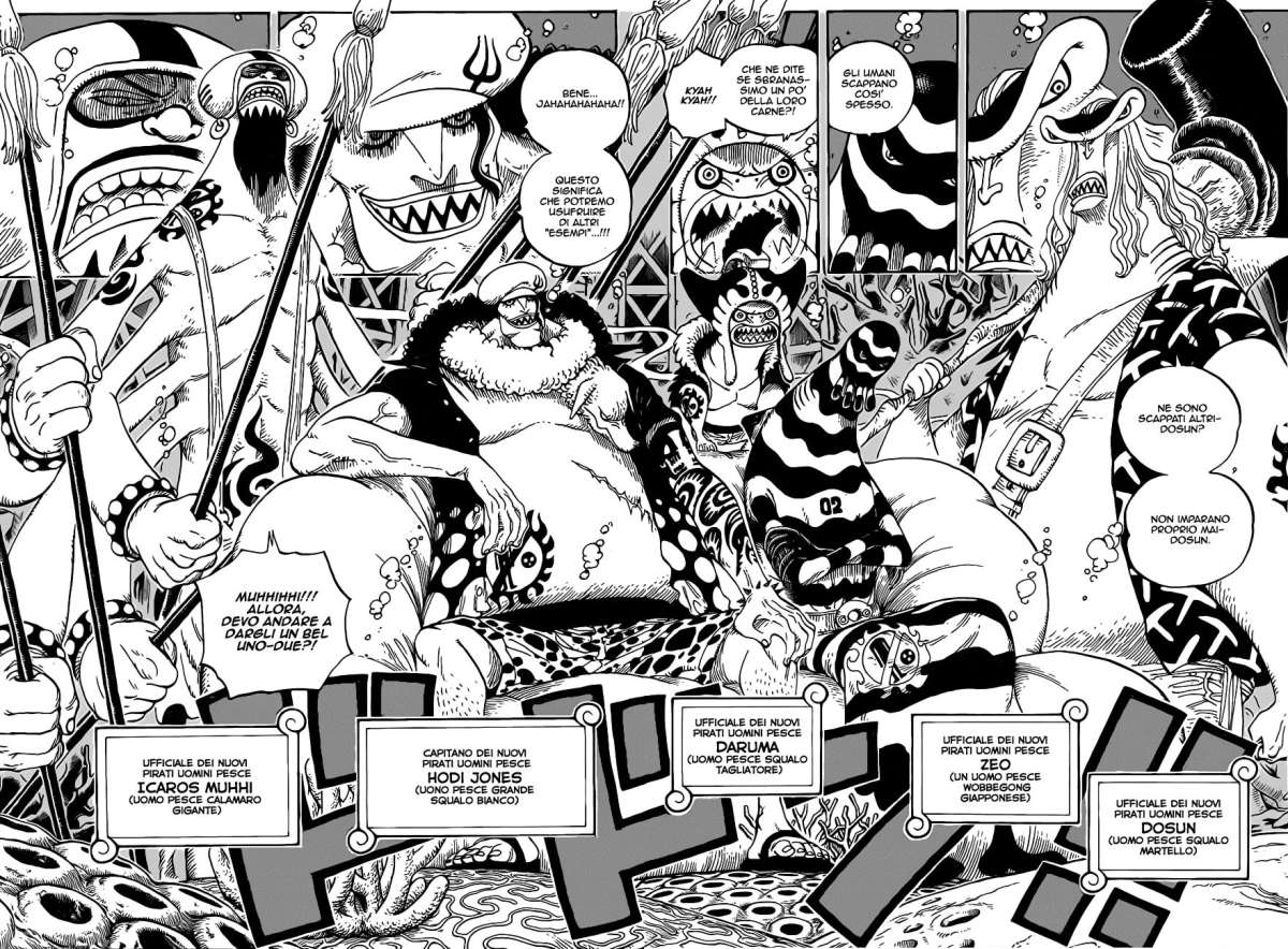 tanti villain di one piece - nerdface