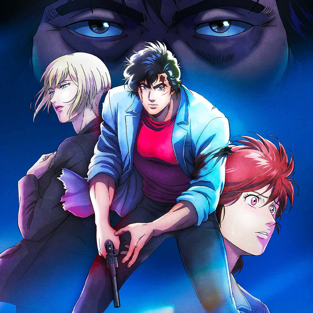 i protagonisti di city hunter angel dust - nerdface