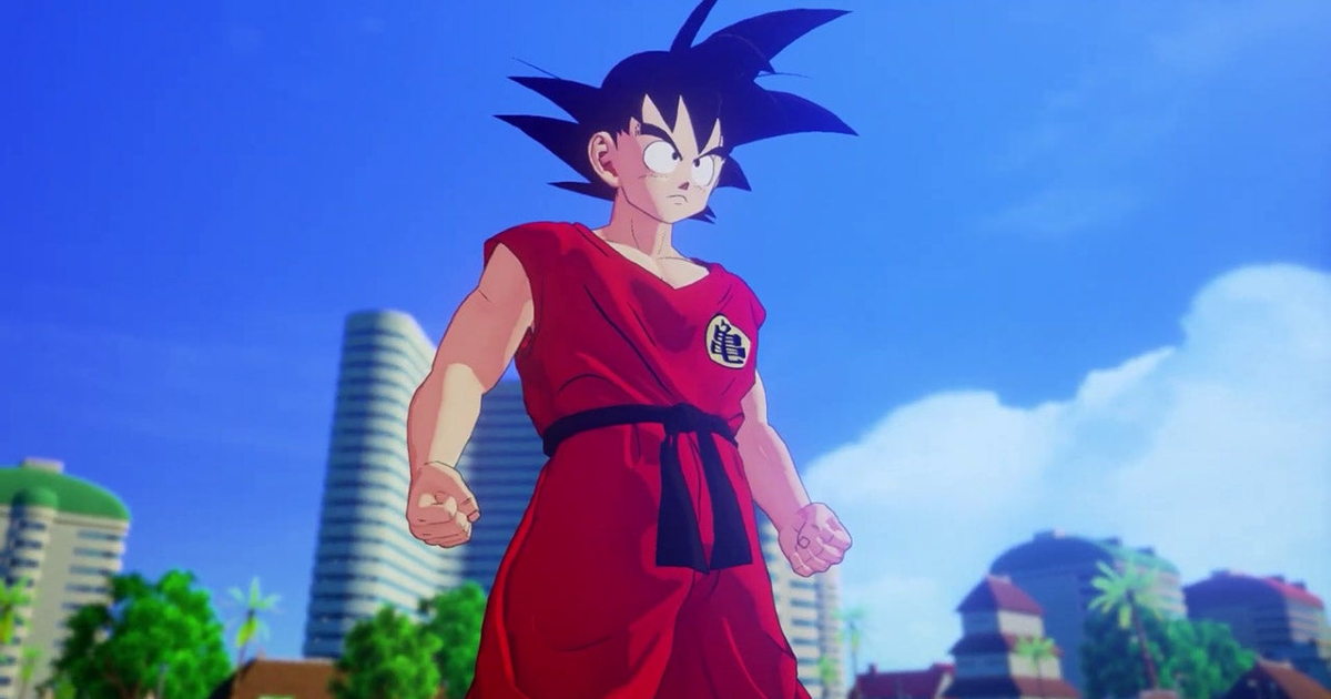 un giovane goku è il protagonista del quinto dlc di dragon ball z kakarot - nerdface