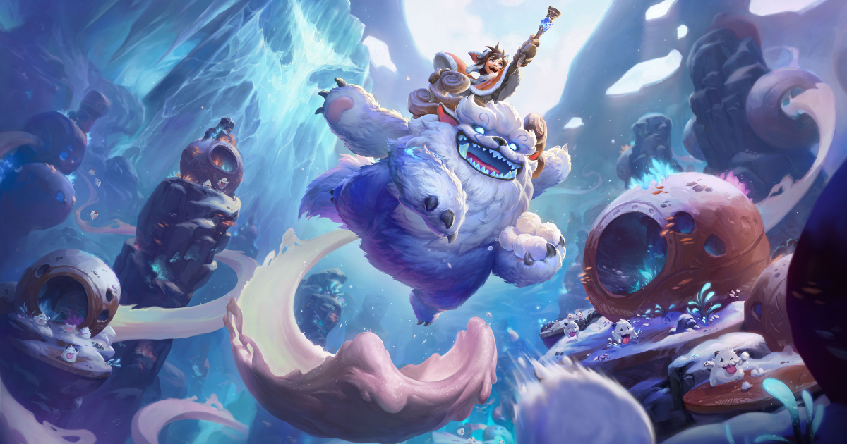 i personaggi di song of nunu di league of legends - nerdface