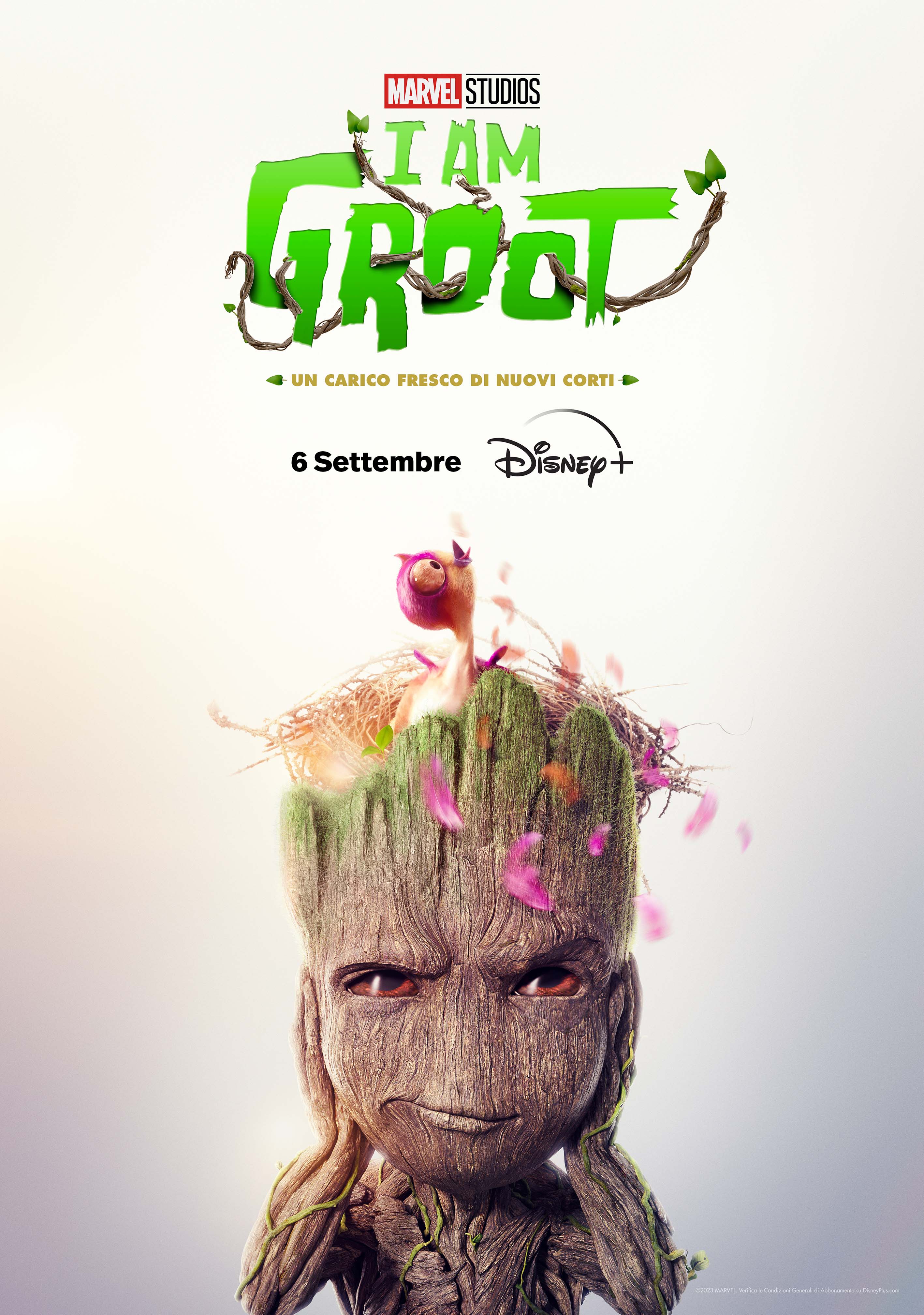 la key art di i am groot - nerdface