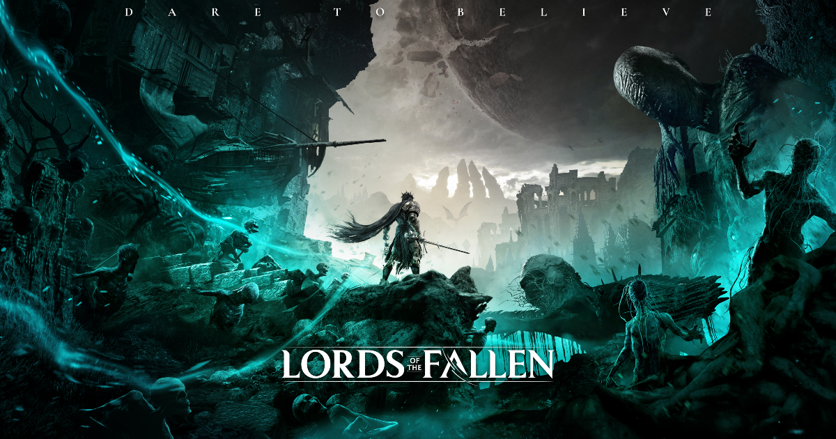 un frame del trailer esteso di lords of the fallen - nerdface