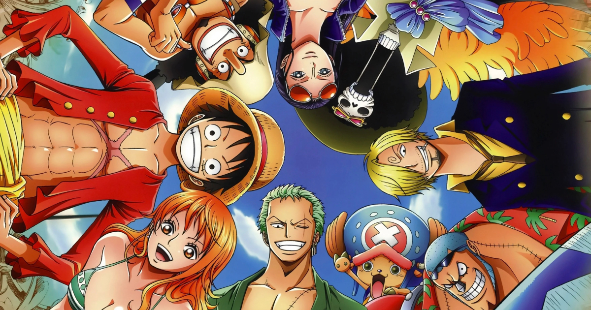 tutta la ciurma di one piece - nerdface