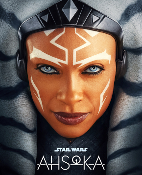 il poster di ahsoka - nerdface