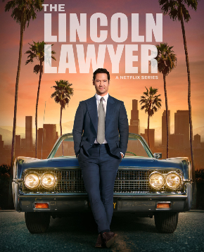 il poster della seconda stagione di the lincoln lawyer - nerdface
