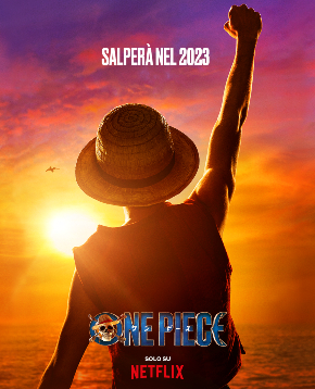 il poster del live action di one piece - nerdface