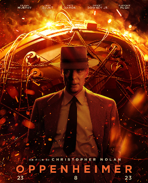 il poster di oppenheimer - nerdface