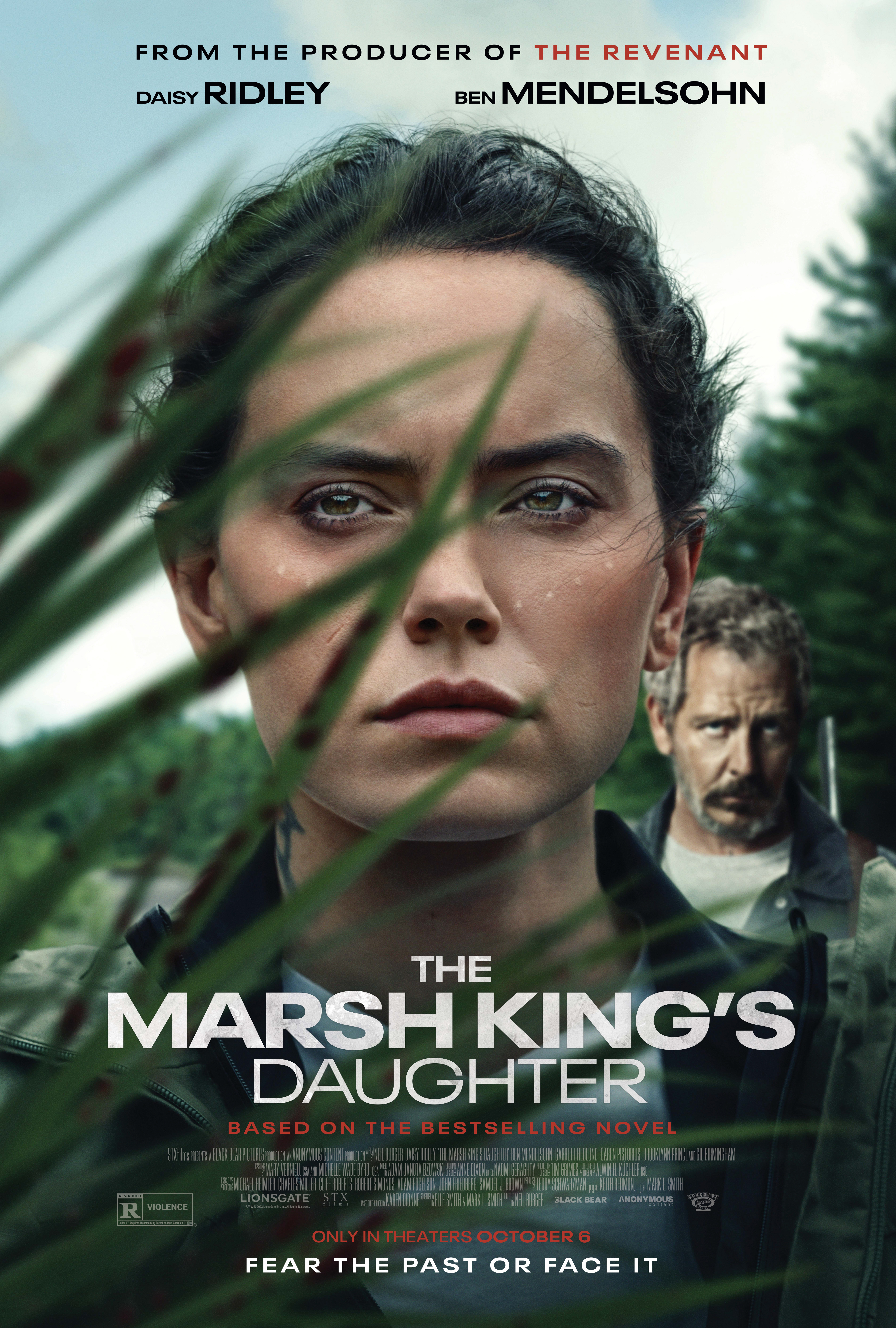 il poster di the marsch king's daughter - nerdface