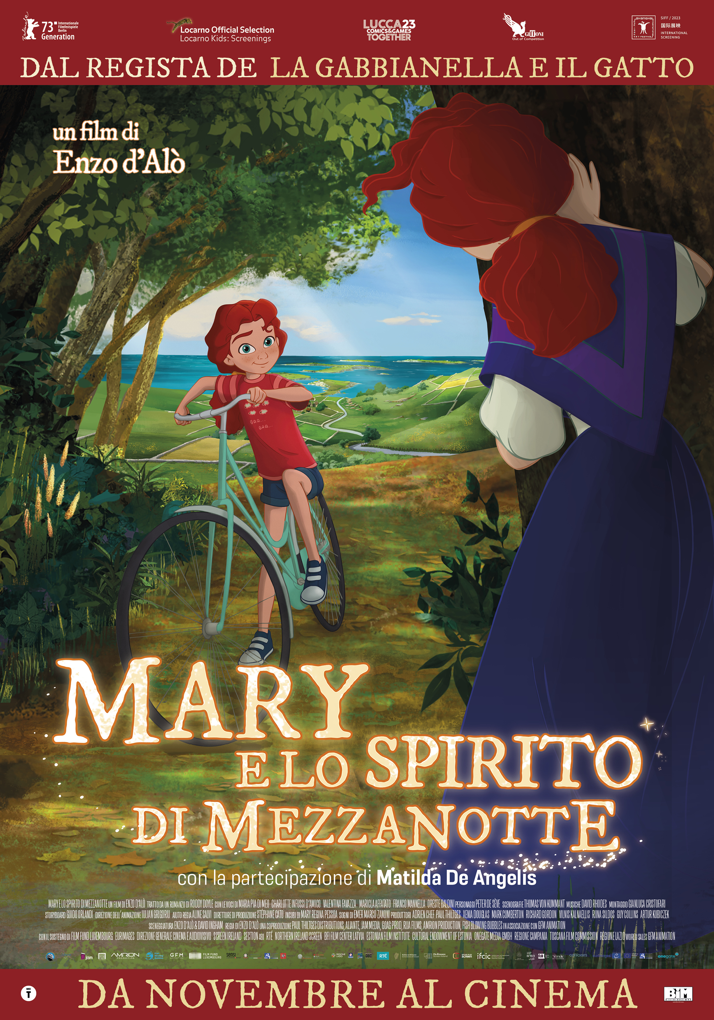 il poster di mary e lo spirito di mezzanotte - nerdface