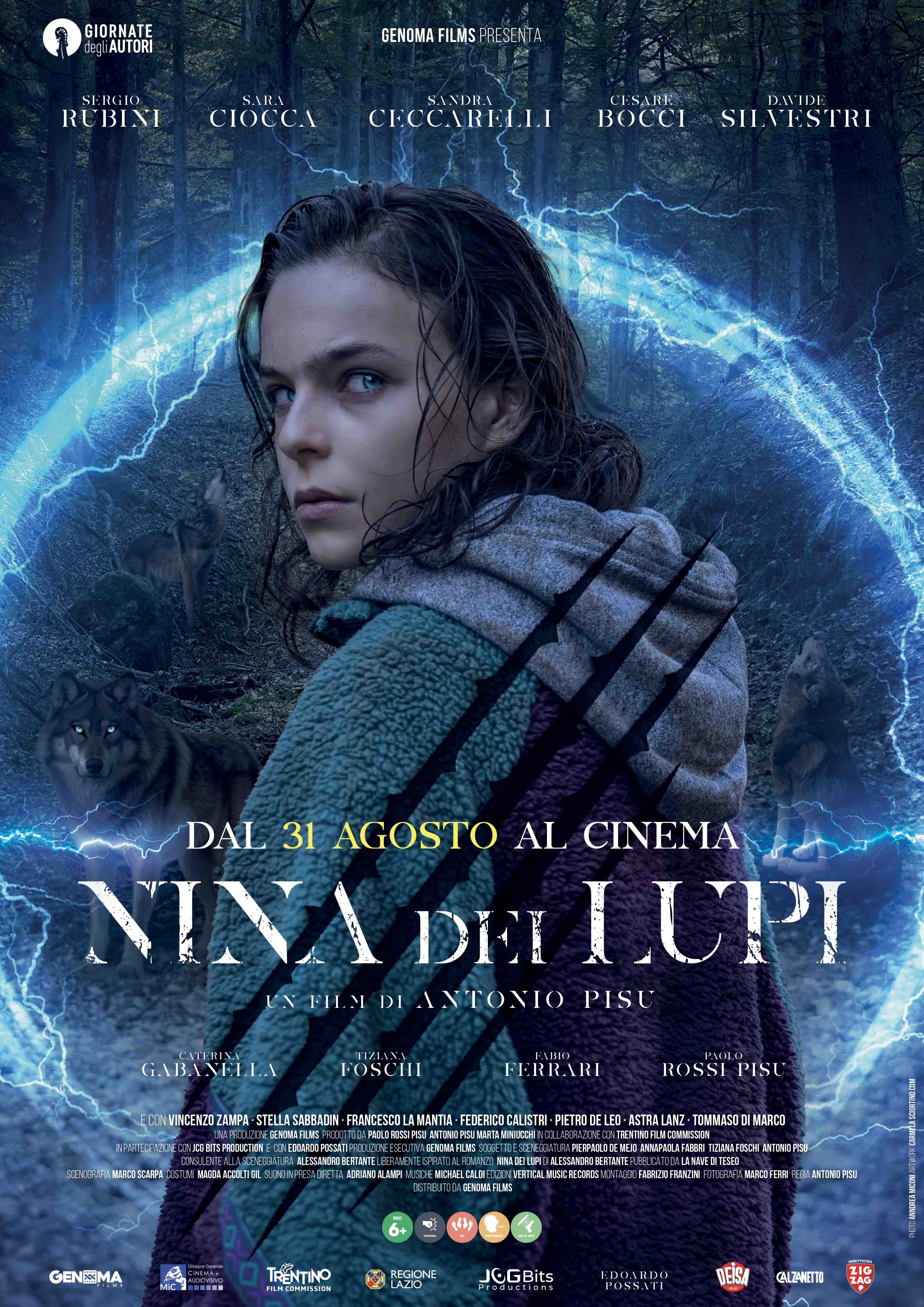 il poster di nina dei lupi - nerdface