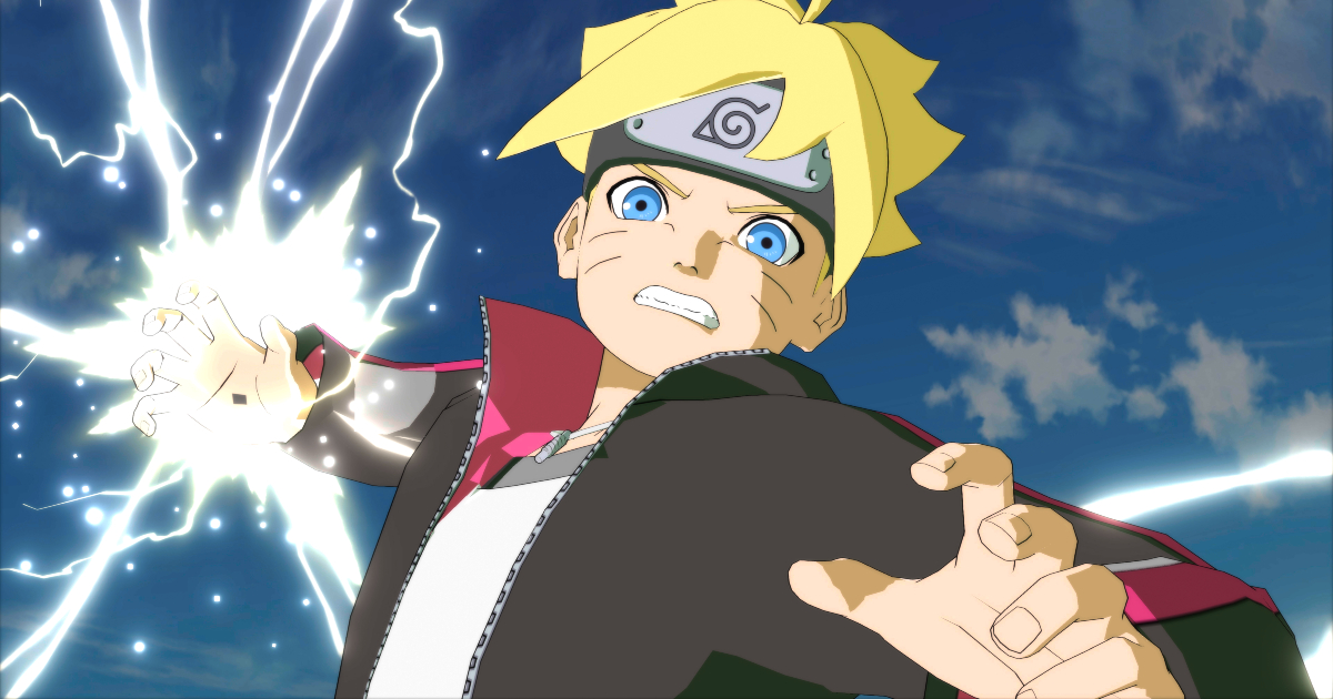 naruto x boruto ultimate storm connections mostra un ninja che sta dando un pugno - nerdface