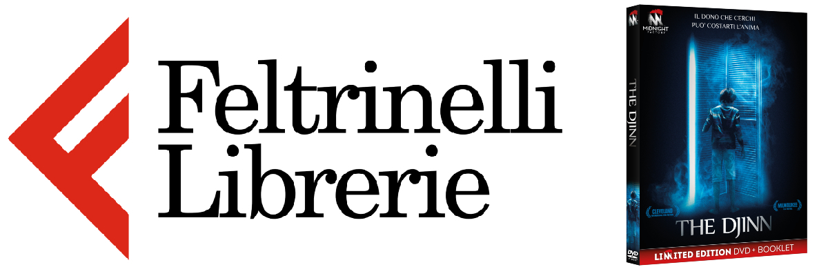 lo shop feltrinelli dove acquistare l'home video di the djinn - nerdface