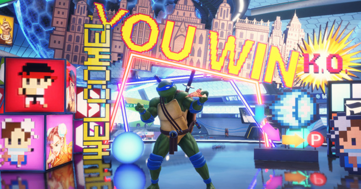 le tartarughe ninja in street fighter 6 - nerdface