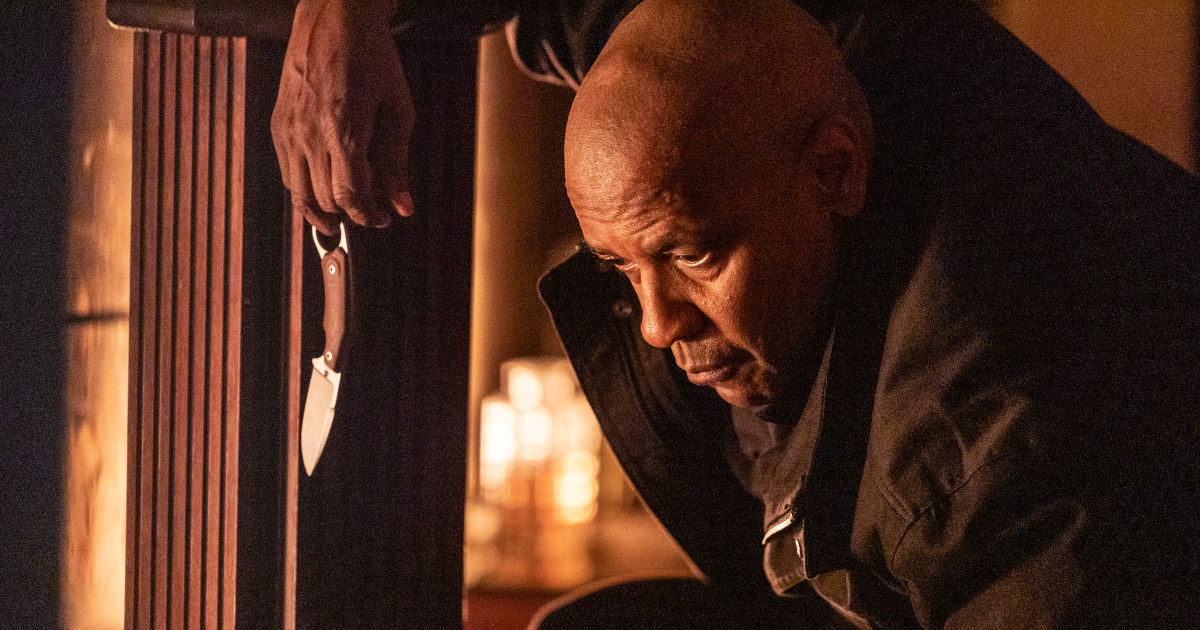 denzel washington in the equalizer 3 - nerdface