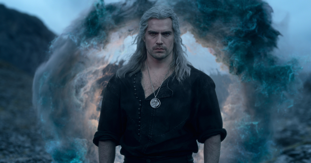 geralt cammina davanti un anello di funo in the witcher 3 - nerdface