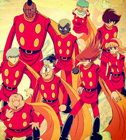 i supermagnifici cyborg 009 - nerdface