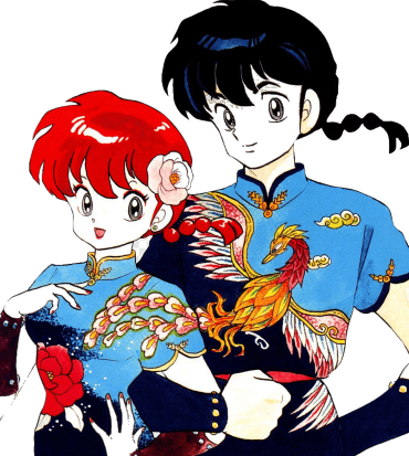 i personaggi tramutati in ranma 1/2 - nerdface