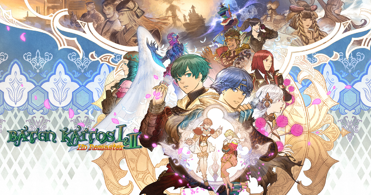 la key art di baten kaitos hd rematser - nerdface