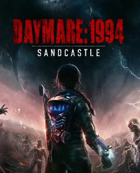 la cover di daymare 1994 sandcastle - nerdface