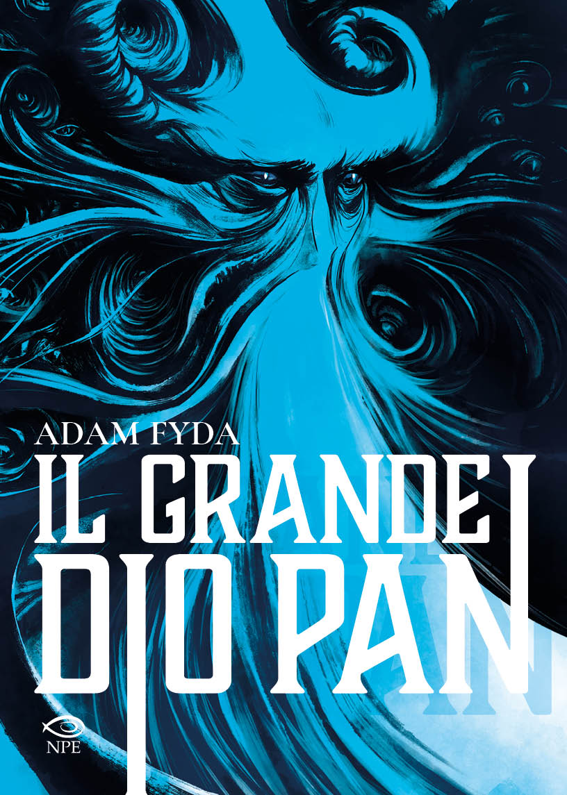 la copertina de il grande dio pan - nerdface