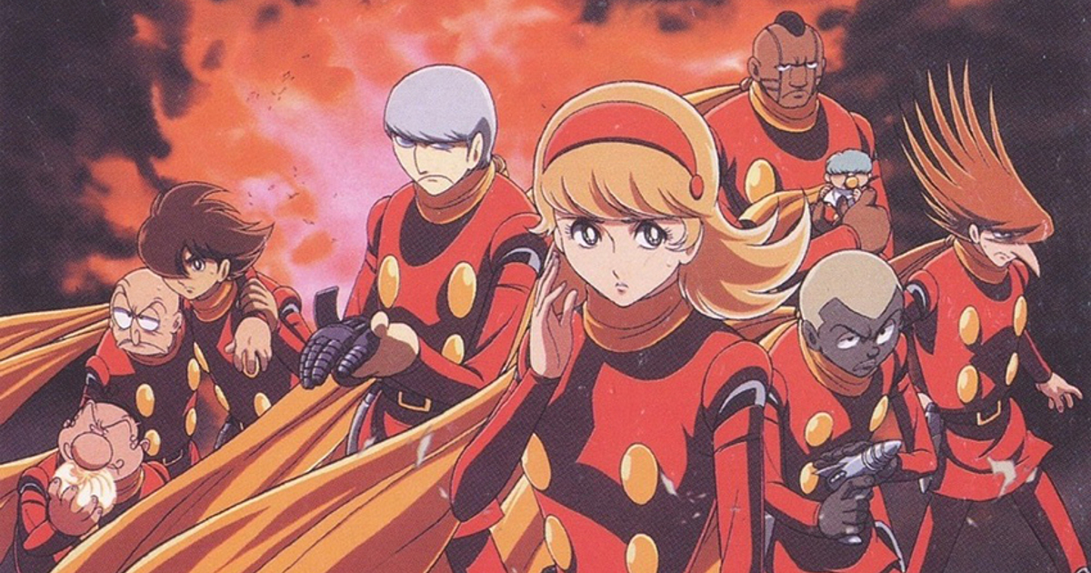 i supermagnifici cyborg 009 - nerdface