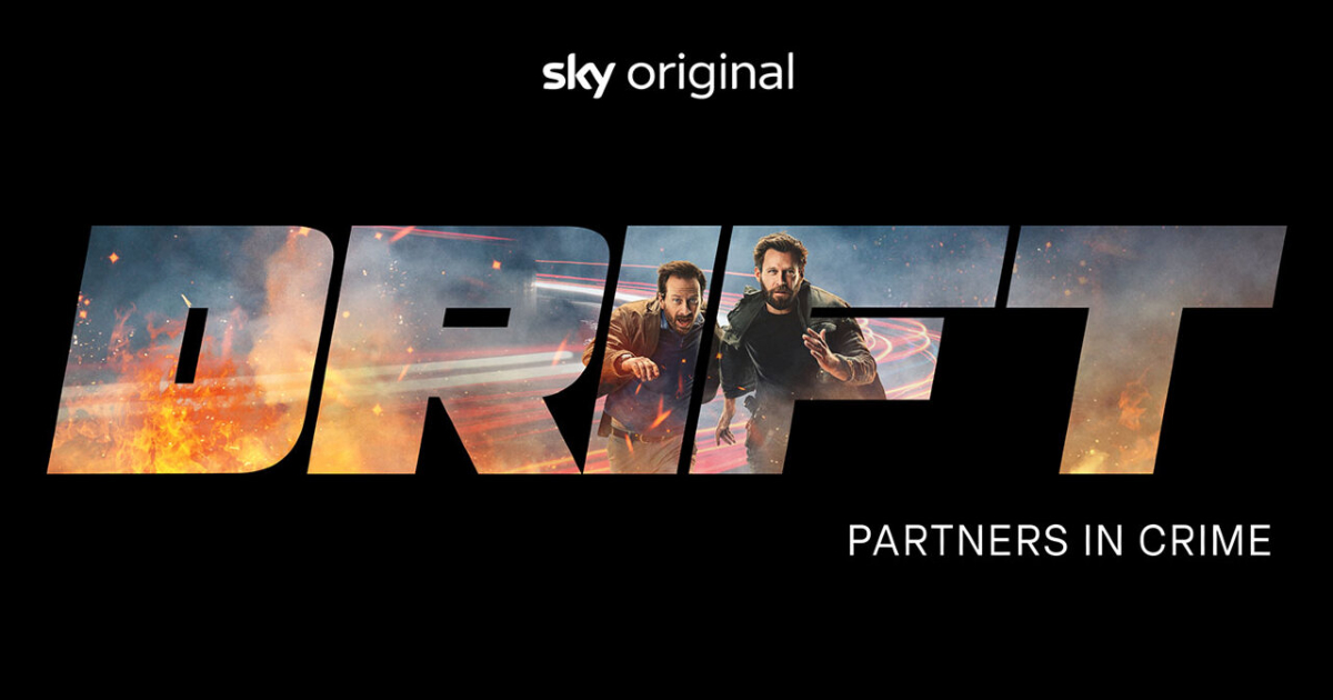 il banner della serie drift - nerdface