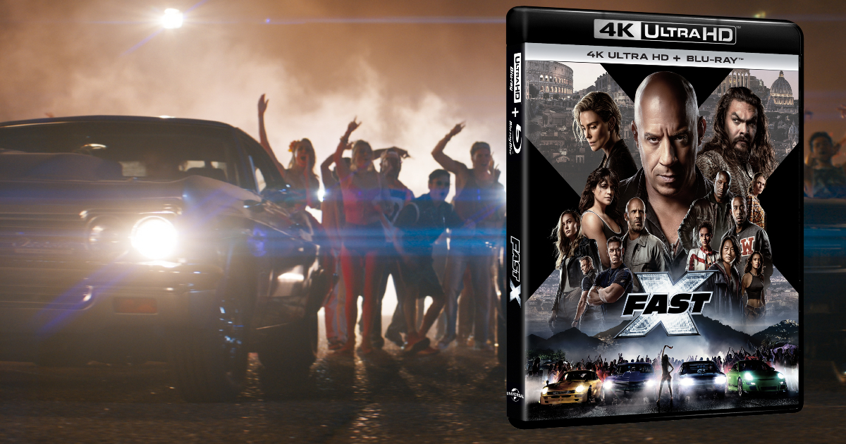 la cover del 4k uhd di fast x - nerdface