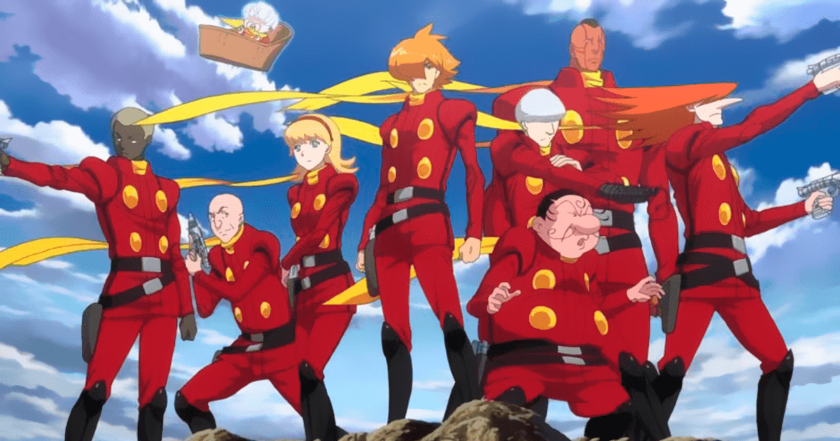 i cyborg 009 in uno dei restyling più recenti - nerdface