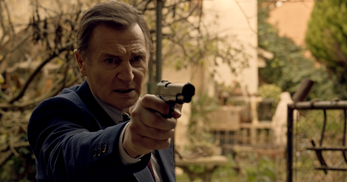 liam neeson è il detective marlowe - nerdface